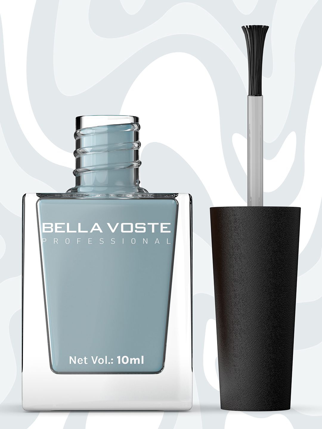 

Bella Voste Vegan Pastel Long-Wearing Nail Polish 10ml - P05, Blue