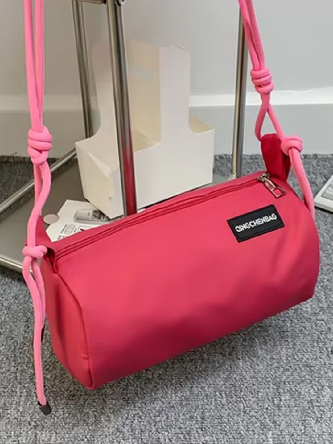 

StyleCast Red Solid Stylish Side Bag