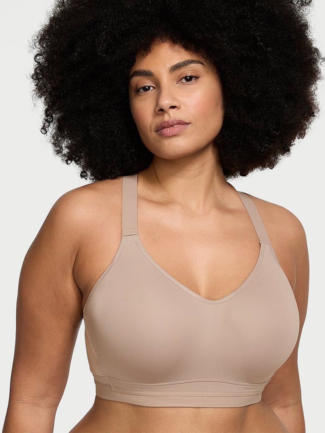 

Victoria's Secret Bra Medium Coverage Underwired Lightly Padded, Beige