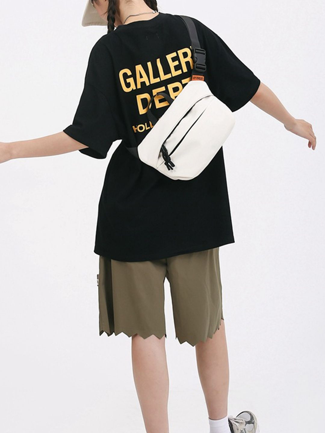 

StyleCast Checked Fanny Pack, Na