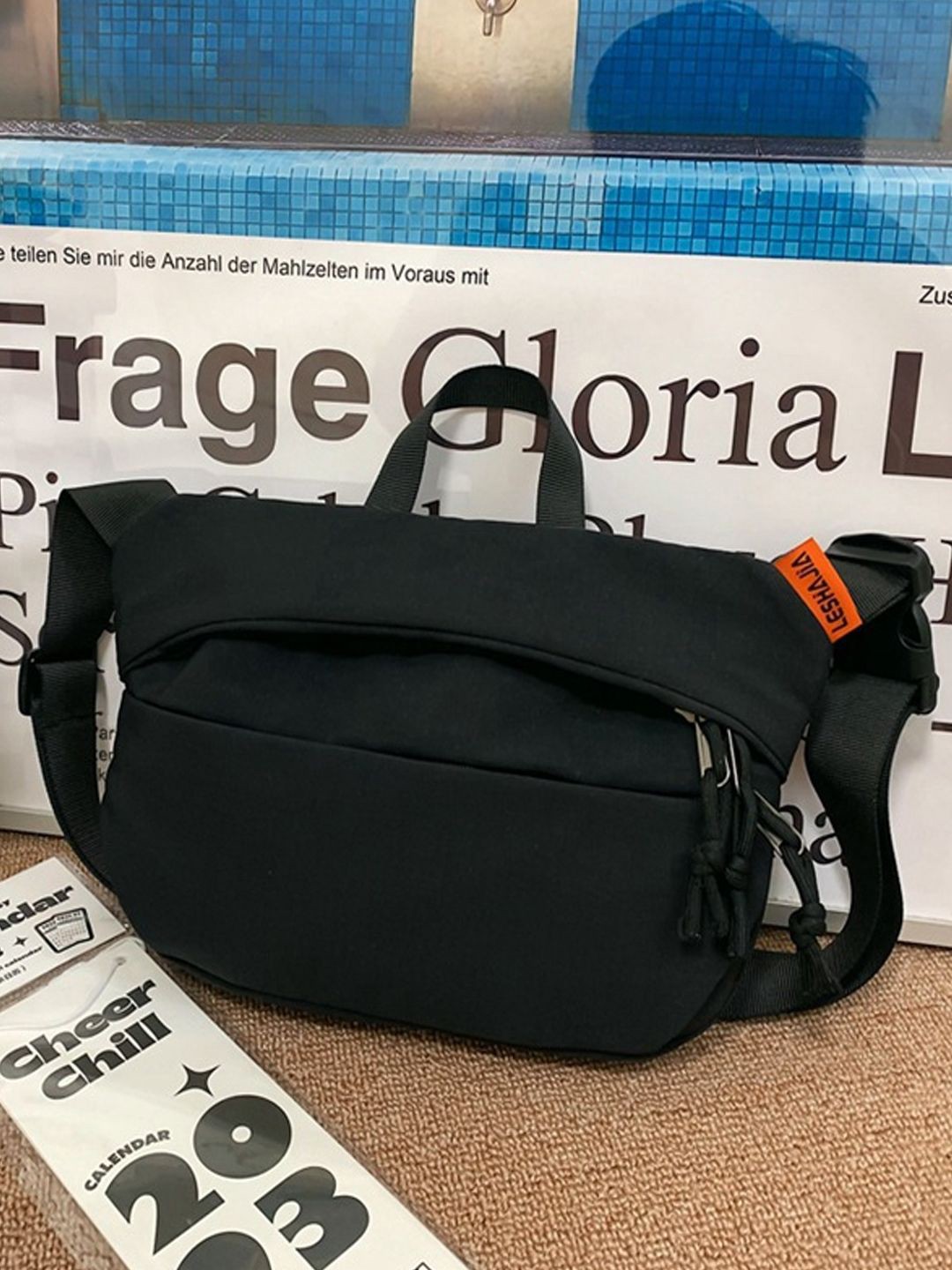 

StyleCast Black Solid Stylish Side Bag
