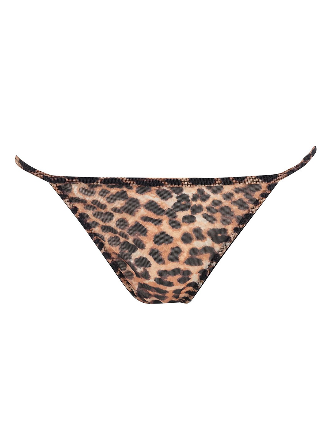 

DeFacto Printed Mid-Rise Basic Briefs 235212830, Brown