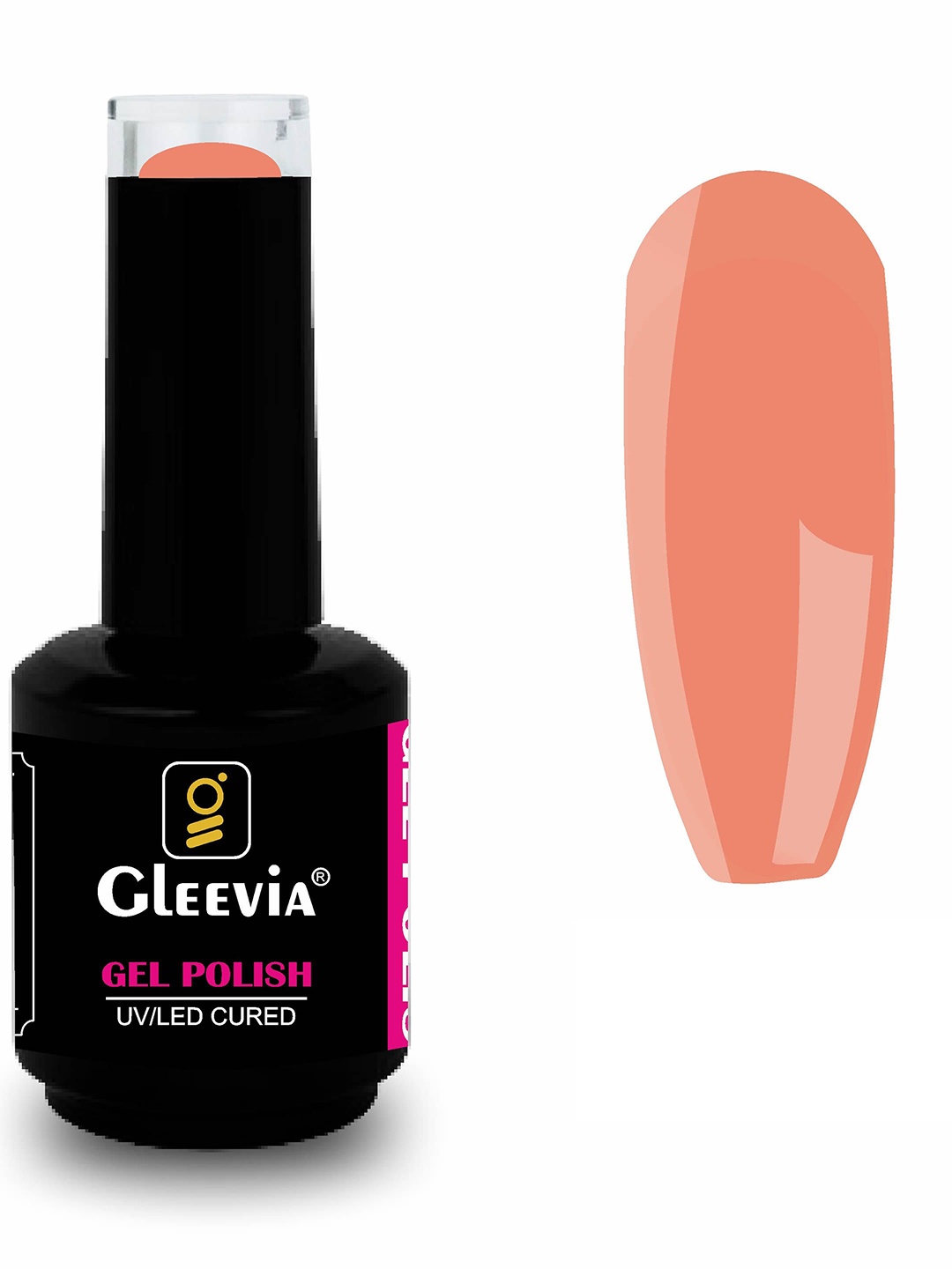 

Gleevia UV Gel Nail Polish - 15 ml - Shade S33, Nude