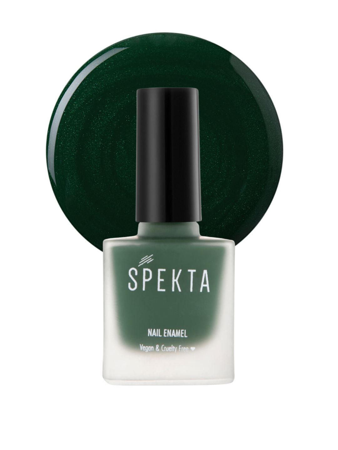 

Spekta Long Lasting & Velvety Matte Nail Polish 8ml - Meadow 20, Green