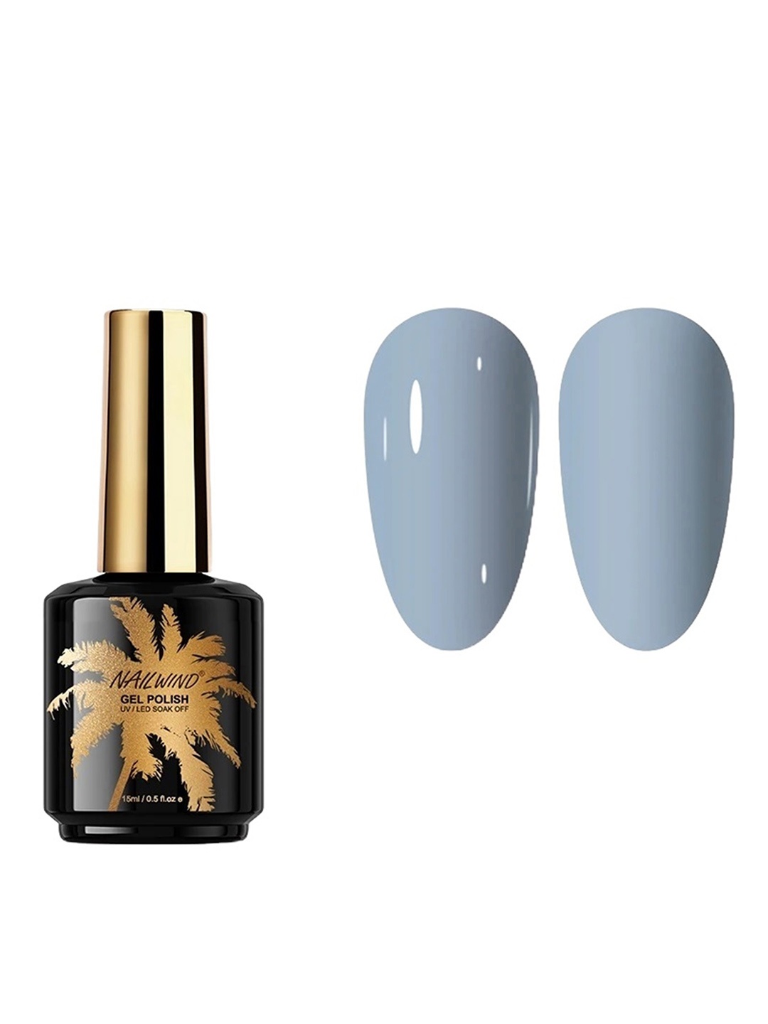 

NAILWIND UV & LED Soak Off Gel Nail Polish - 15ml - N053, Blue