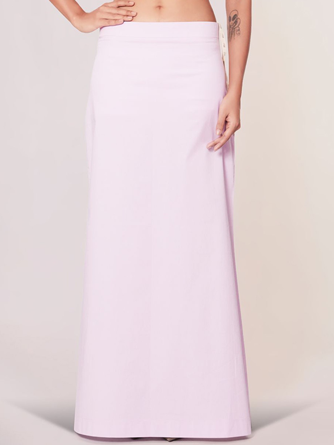 

I AM BY DOLLY JAIN Pure Cotton Saree Shapewear, Mauve