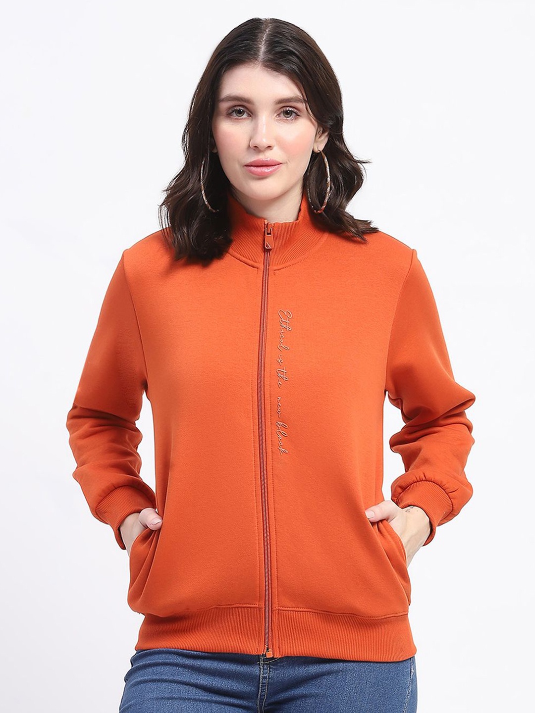 

Madame Women Sweatshirt, Orange