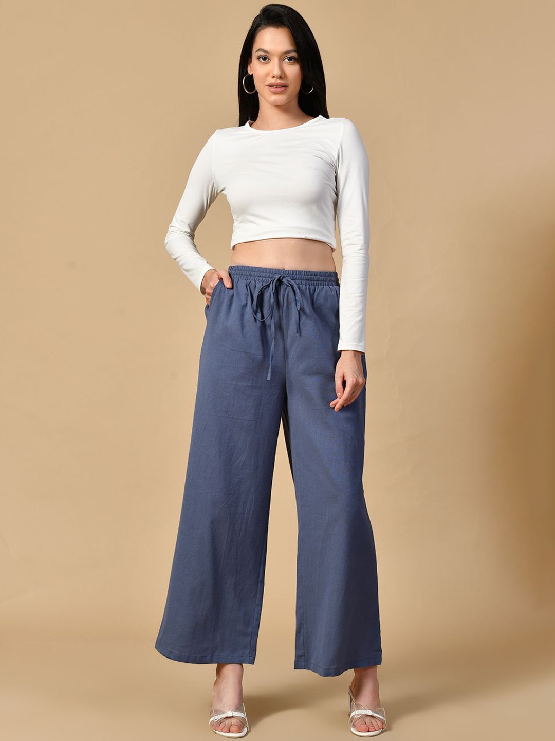 

all about you Women Trousers, Blue