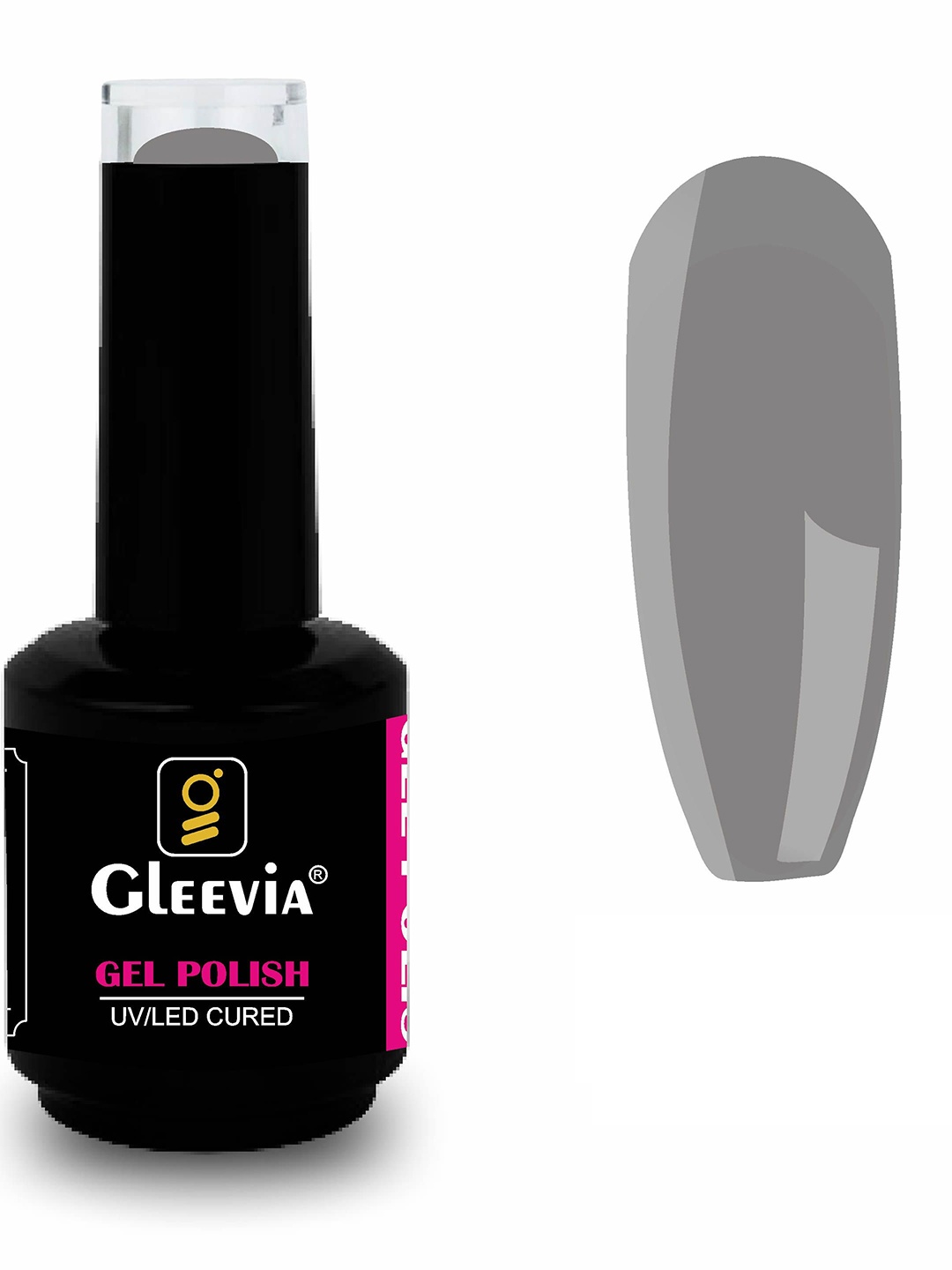 

Gleevia UV Gel Nail Polish - 15 ml - Shade S46, Nude