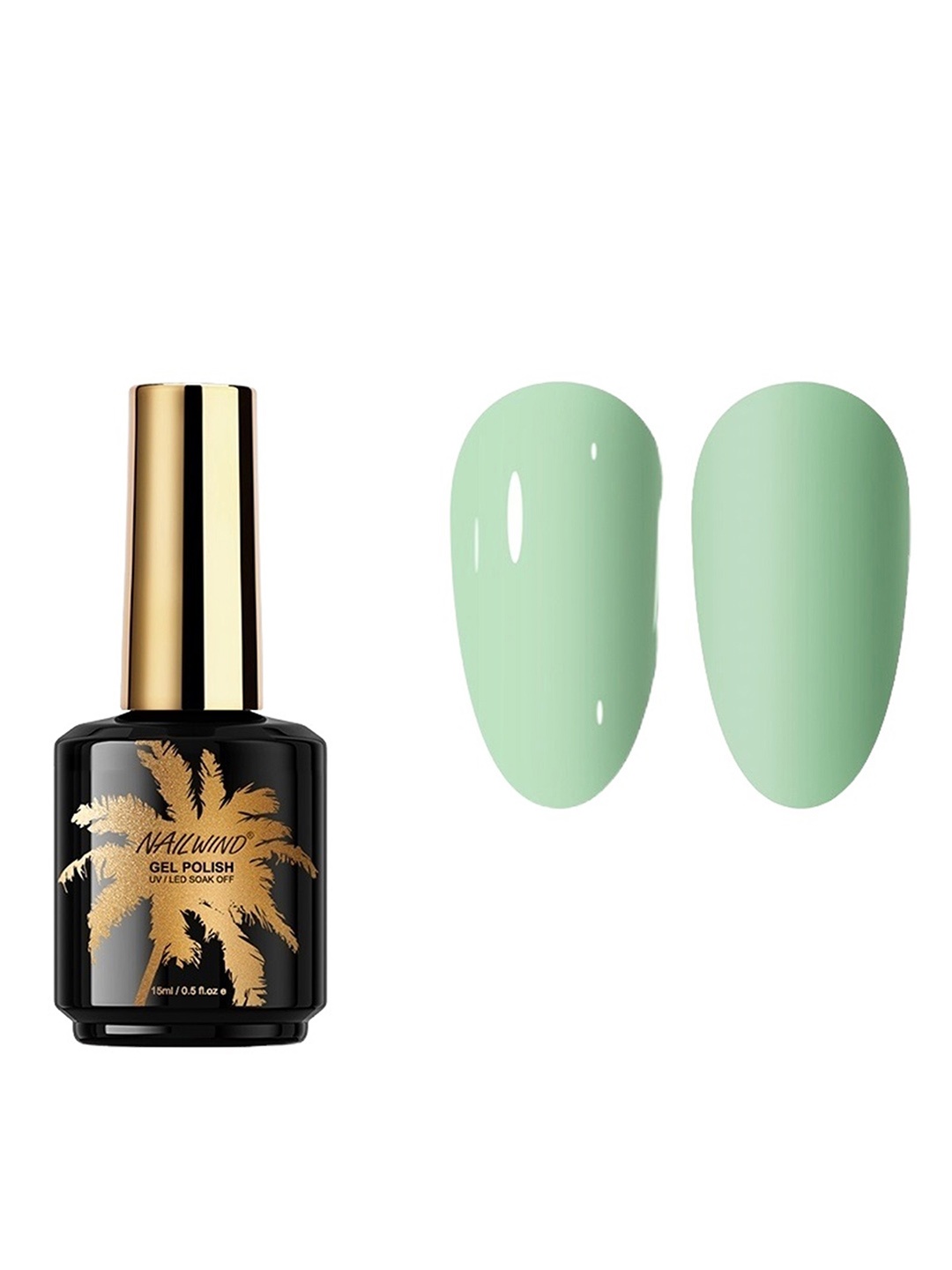 

NAILWIND UV & LED Soak-Off Gel Nail Polish 15ml - Shade N047, Green