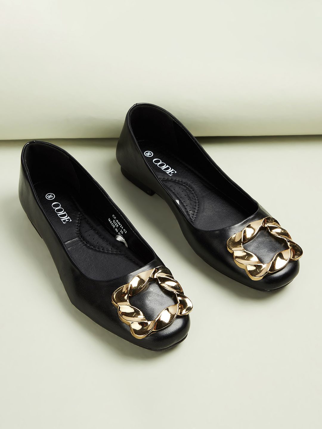 

CODE by Lifestyle Women PU Oxfords, Black