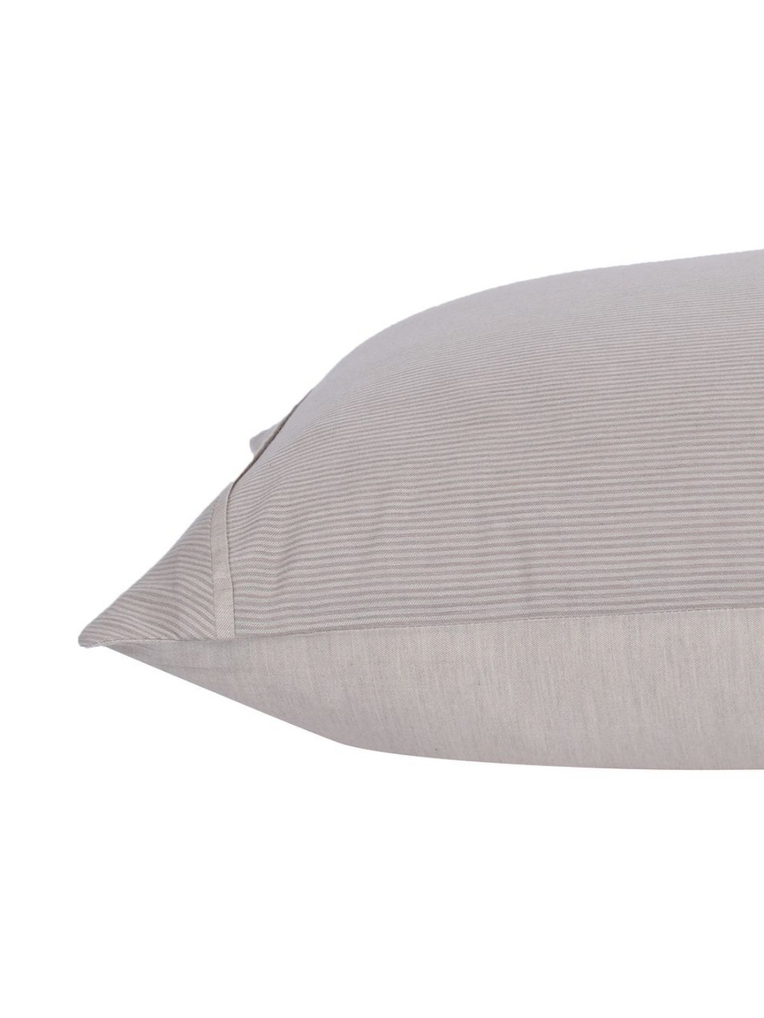 

MASPAR Beige 2 Pieces Abstract Pure Cotton Rectangle Pillow Covers