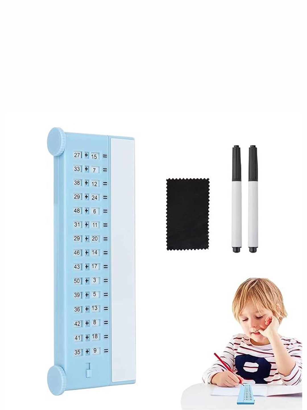 

Kidology Skill Development Toy Learning and Development Toys, Blue