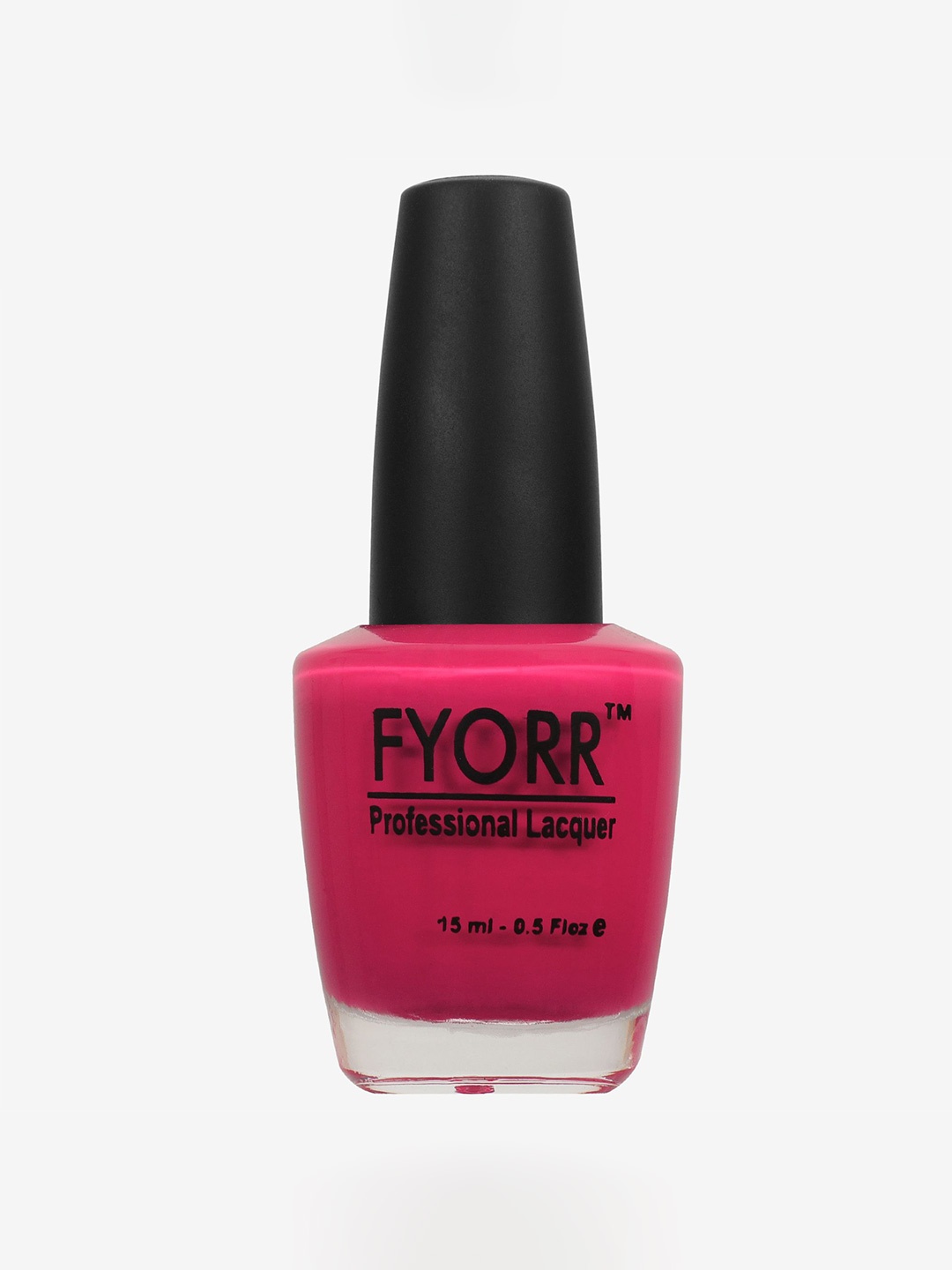 

FYORR Professional Lacquer Long Lasting Nail Polish - 15ml - Pinky Ponky- 10, Pink