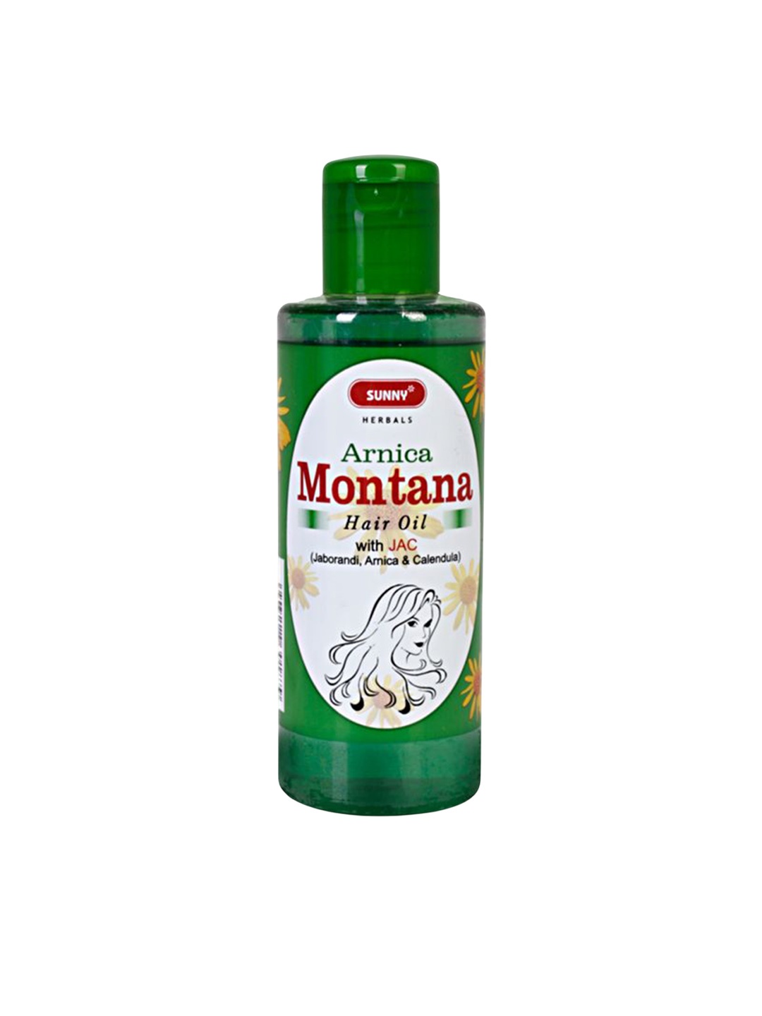 

SUNNY HERBALS Arnica Montana Hair Oil With Jaborandi Arnica & Calendula - 200 ml, Green