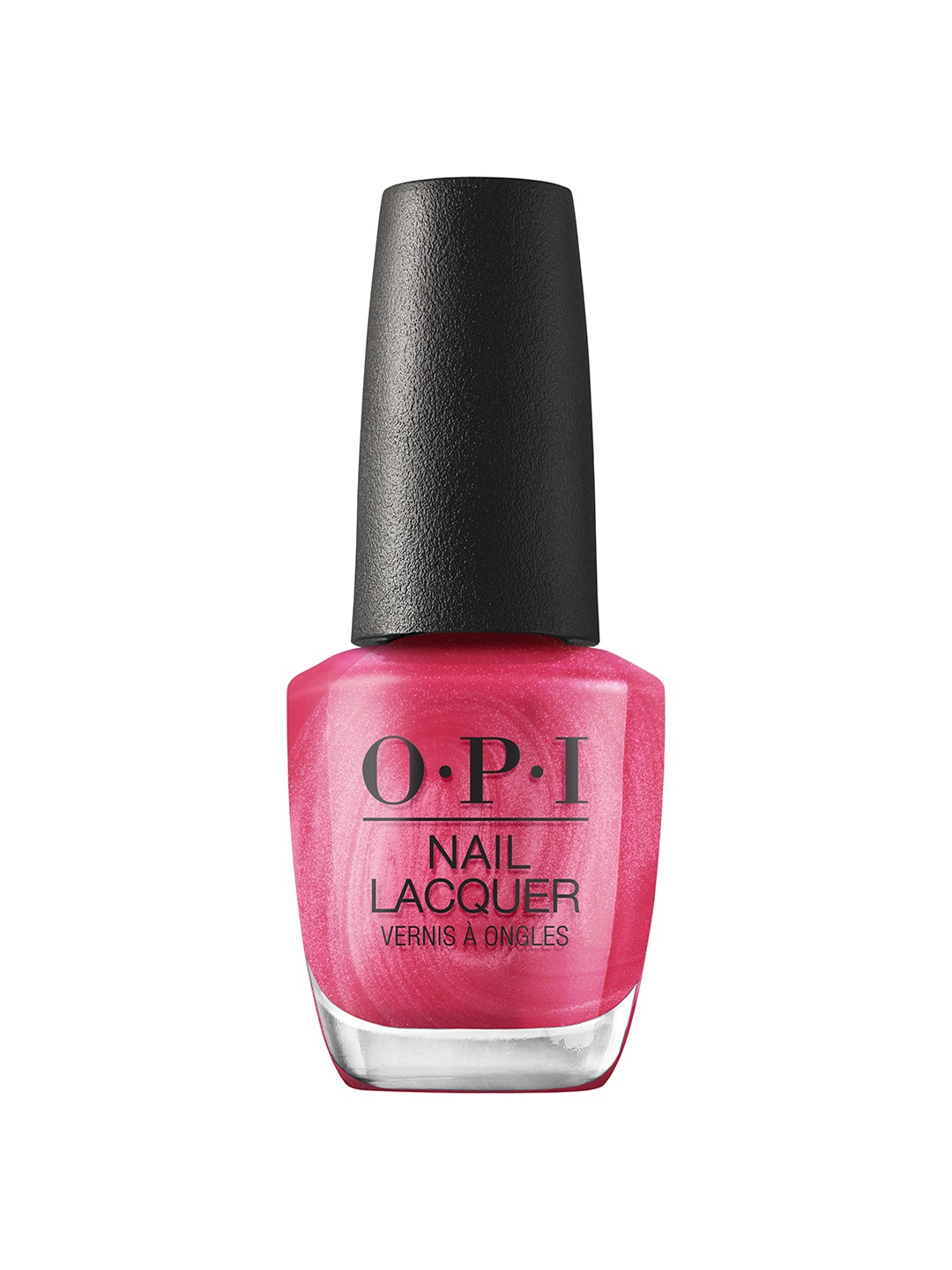 

O.P.I Fall 24 Fast Drying Metallic Mega Mix Nail Lacquer 15 ml - Cyber Cherry On Top, Pink