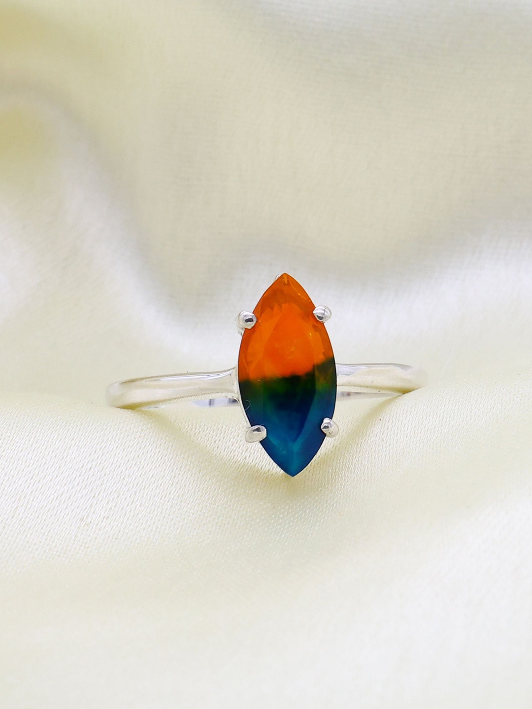 

HIFLYER JEWELS 925 Sterling Silver Finger Ring