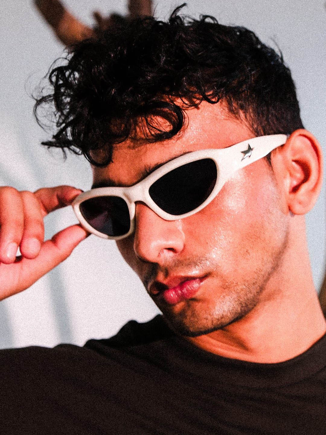 

Project Shades Unisex Rectangle Sunglasses with UV Protected Lens, Black