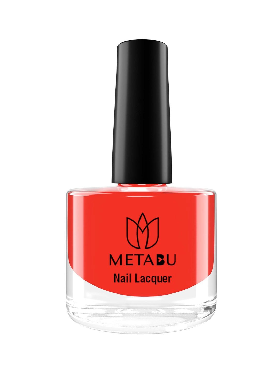 

METABU Long Lasting Nail Lacquer - 8 ml - Red 02