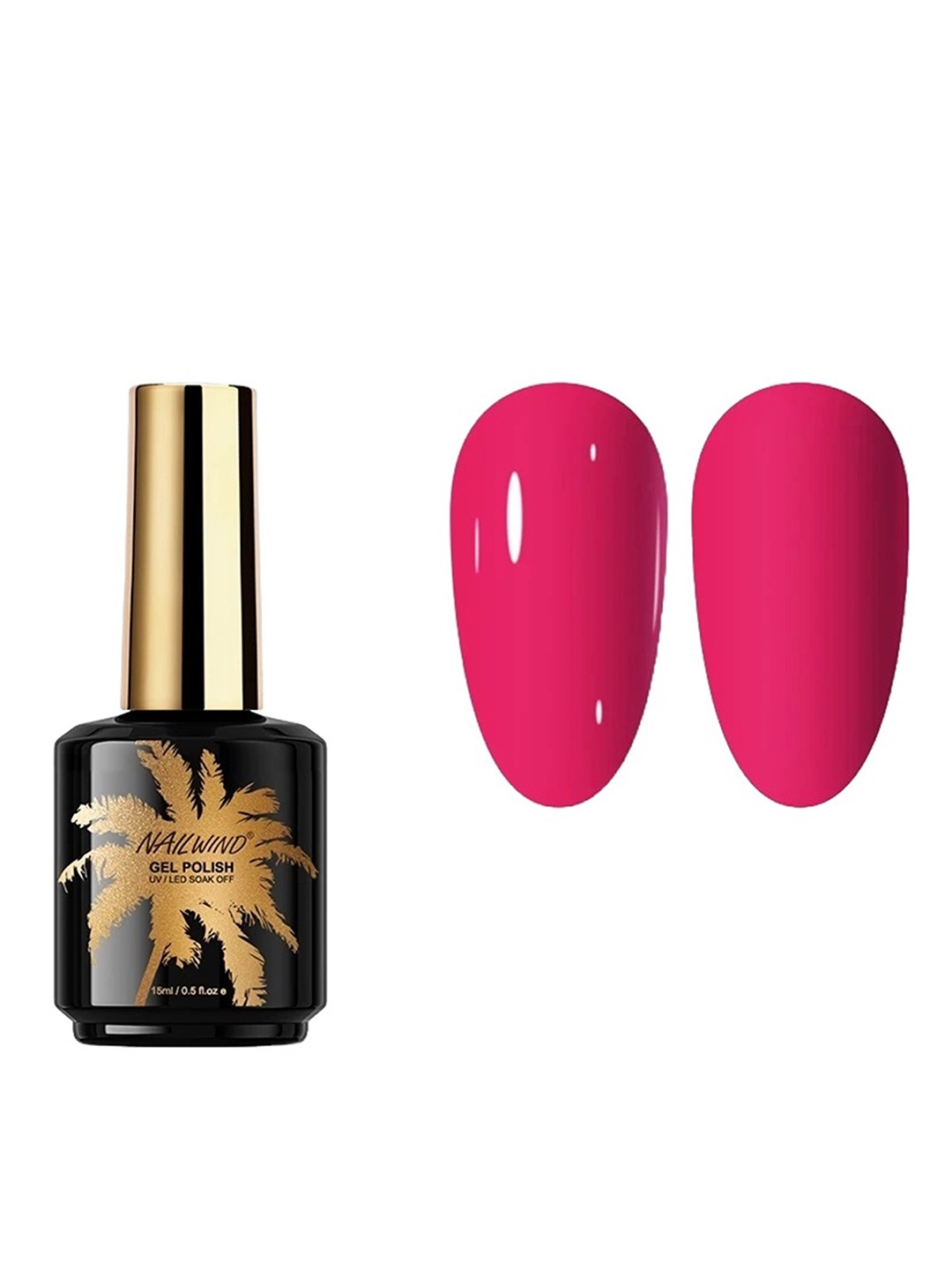 

NAILWIND UV & LED Soak-Off Gel Nail Polish 15ml - Shade N036, Pink
