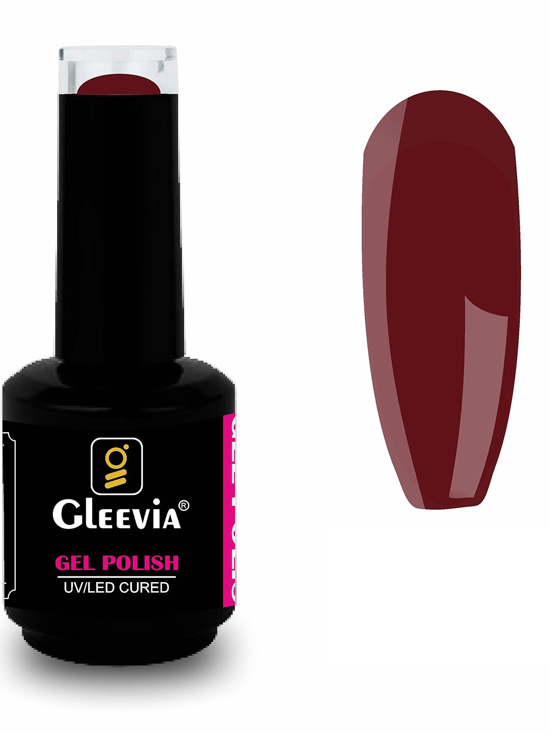 

Gleevia UV Gel Nail Polish - 15 ml - Shade S50, Nude
