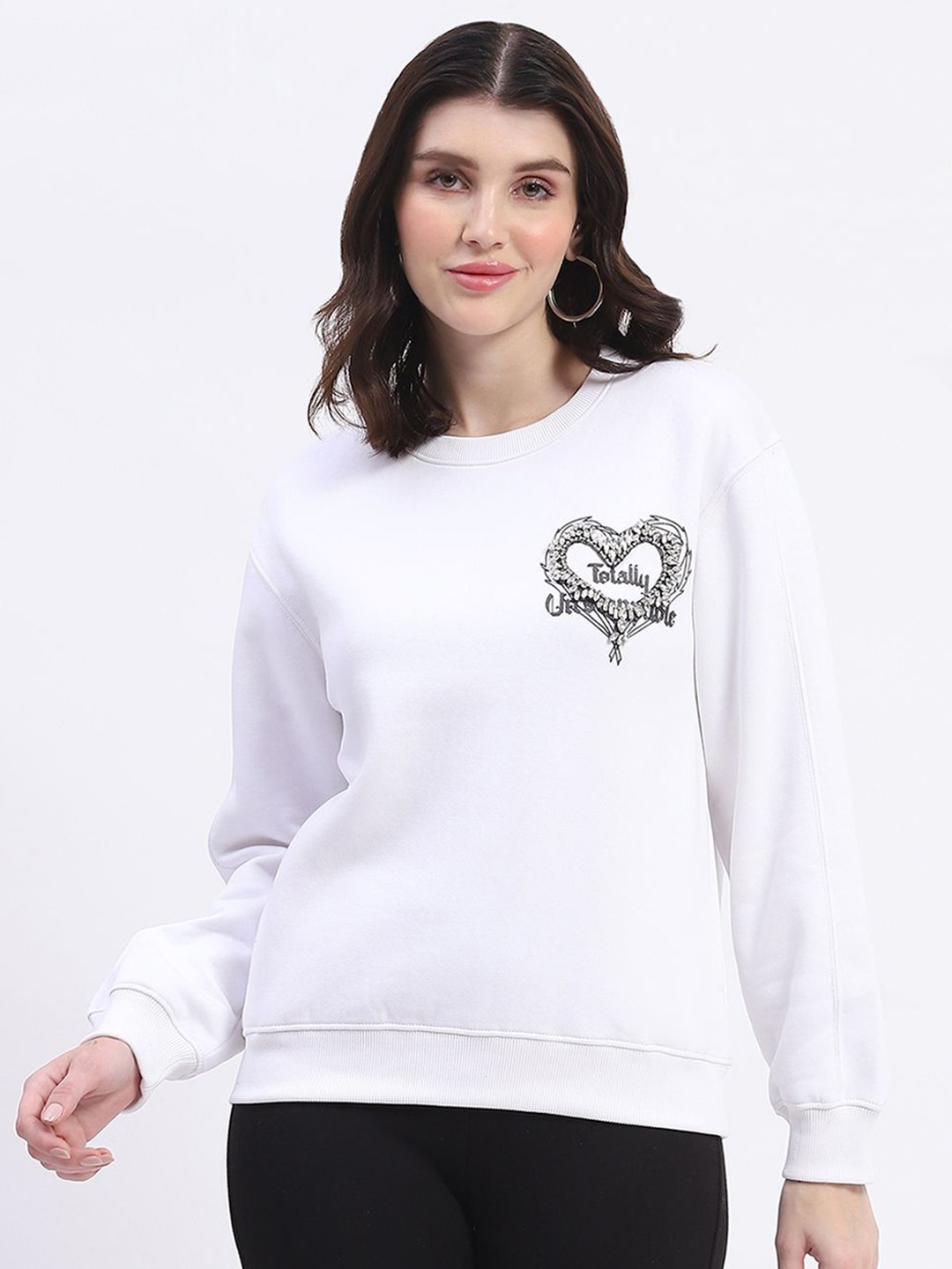 

Madame Women Sweatshirt, White