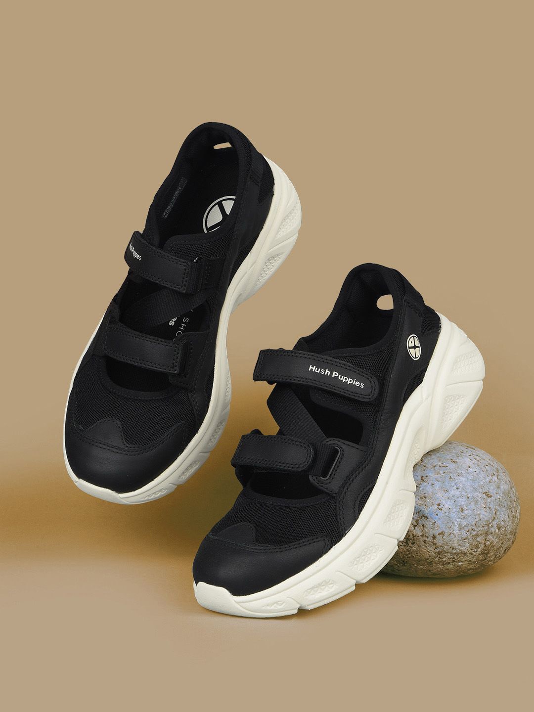 

Bata Women Sneakers, Black