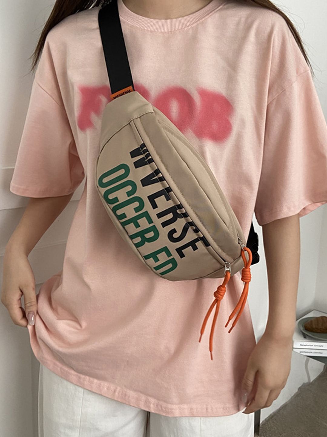 

StyleCast Checked Fanny Pack, Na