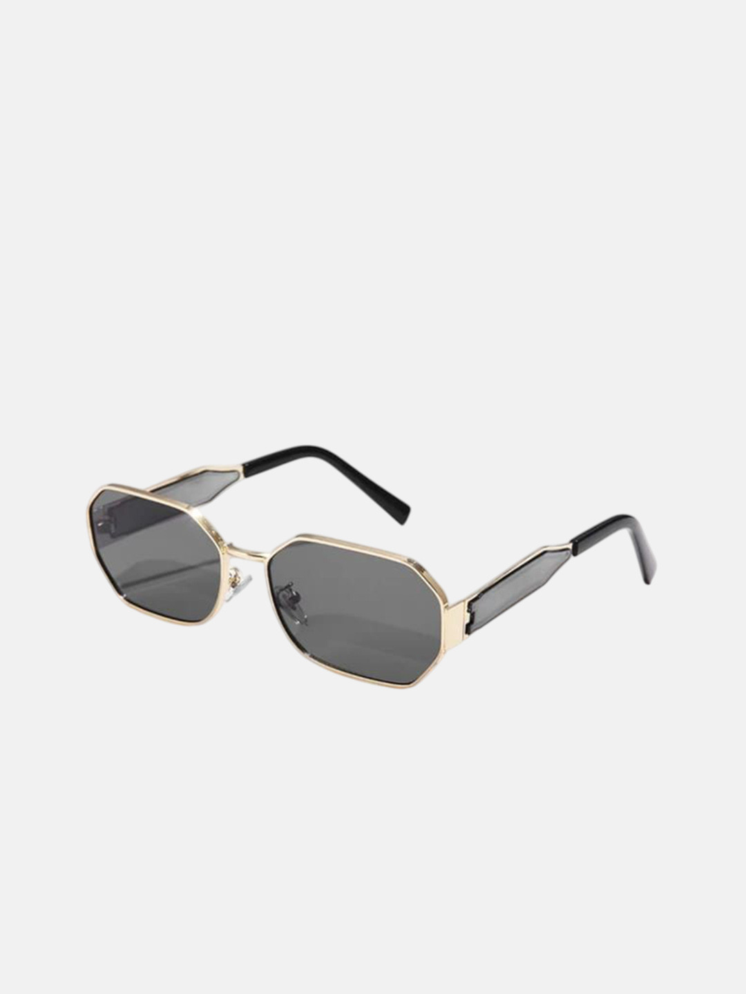 

Project Shades Unisex Oversized Sunglasses with UV Protected Lens, Black