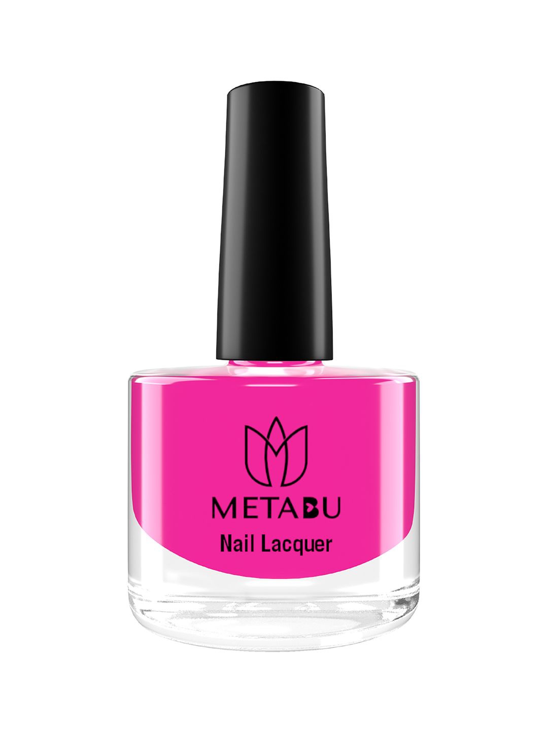

METABU Long-Lasting Quick Dry Nail Lacquer- 8 ml - Baby Pink 32