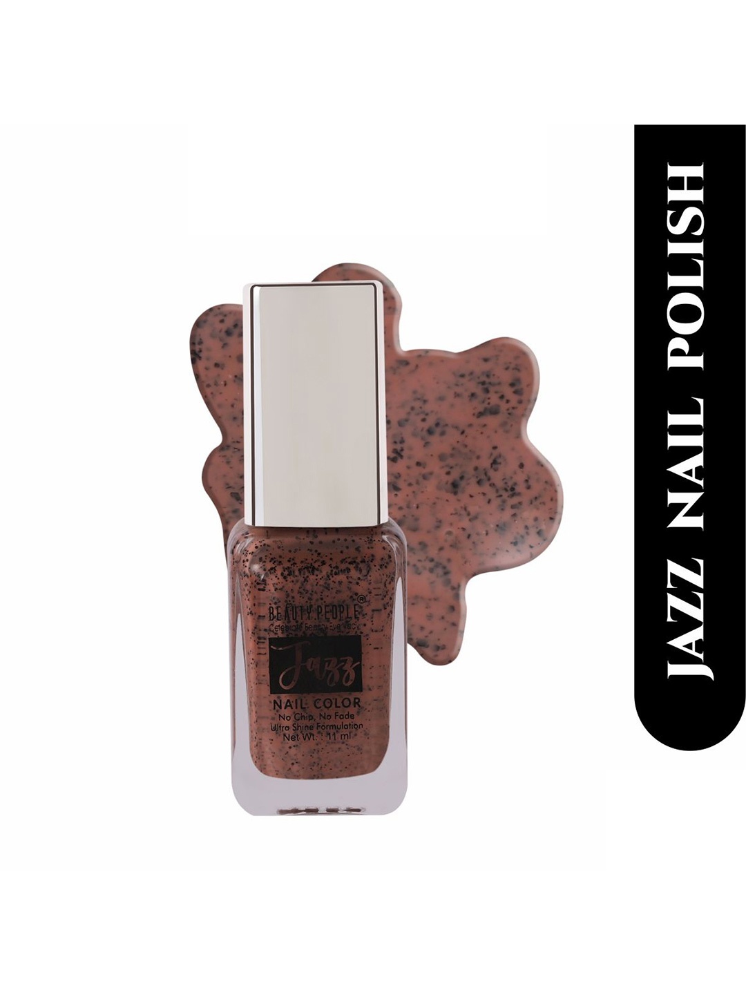

Beauty People Jazz Nail Color Shade-Crumble Nude-BP-39-11 ml