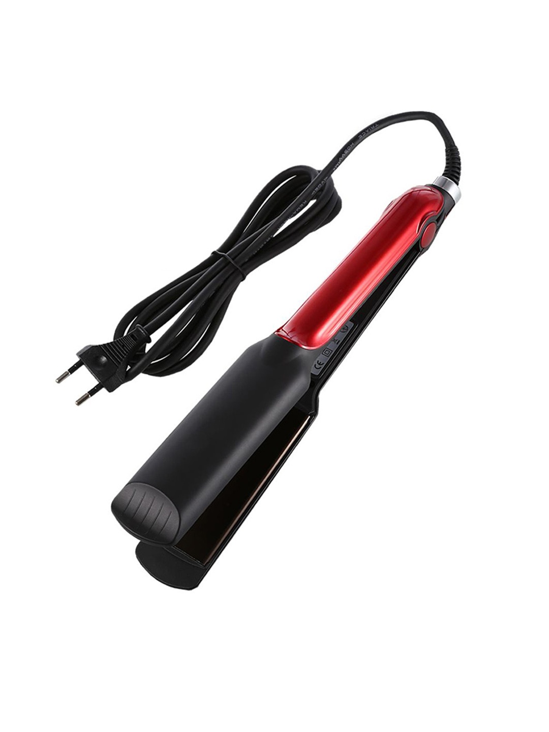 

KMI Hair Straightener With Ceramic Iron- 220 S2002, Red