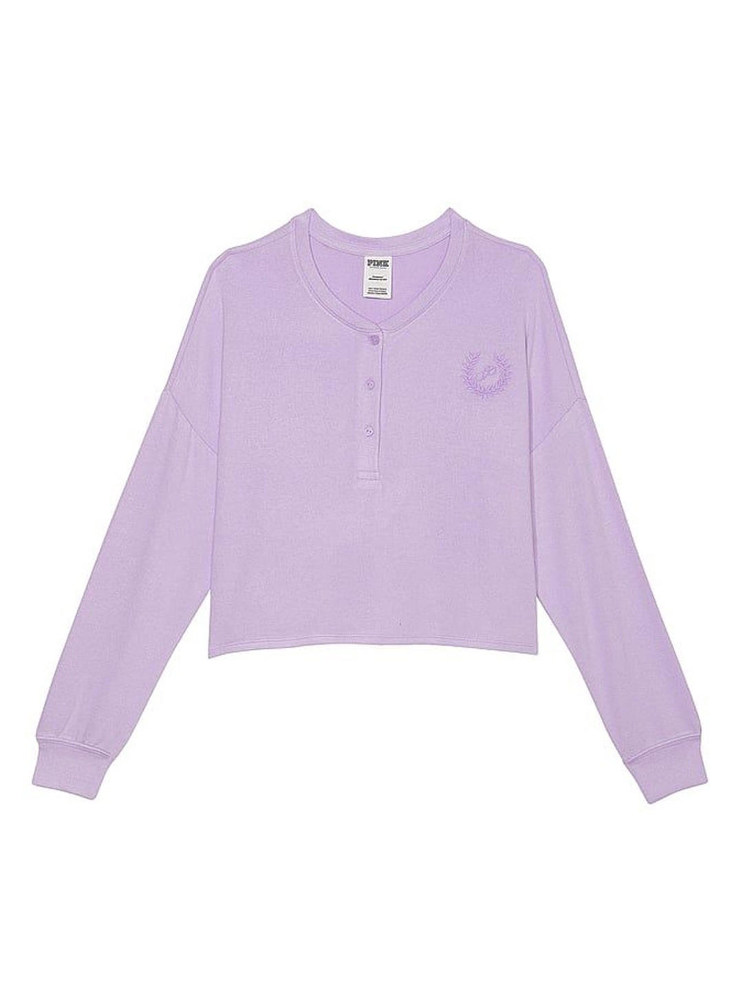 

Victoria's Secret Long-Sleeves Lounge Tshirt, Purple