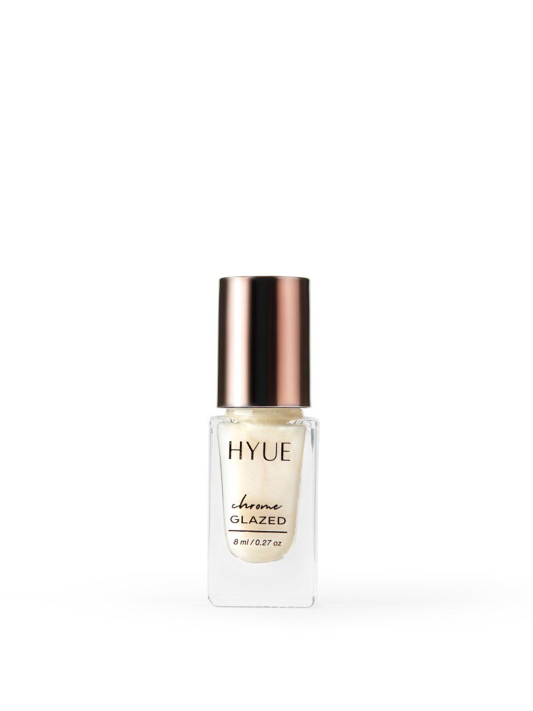 

HYUE Chrome Glazed High Shine Nail Paint - 8ml - Donut Glazed, White