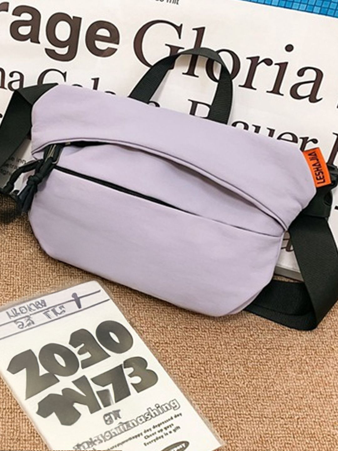 

StyleCast Checked Fanny Pack, Na