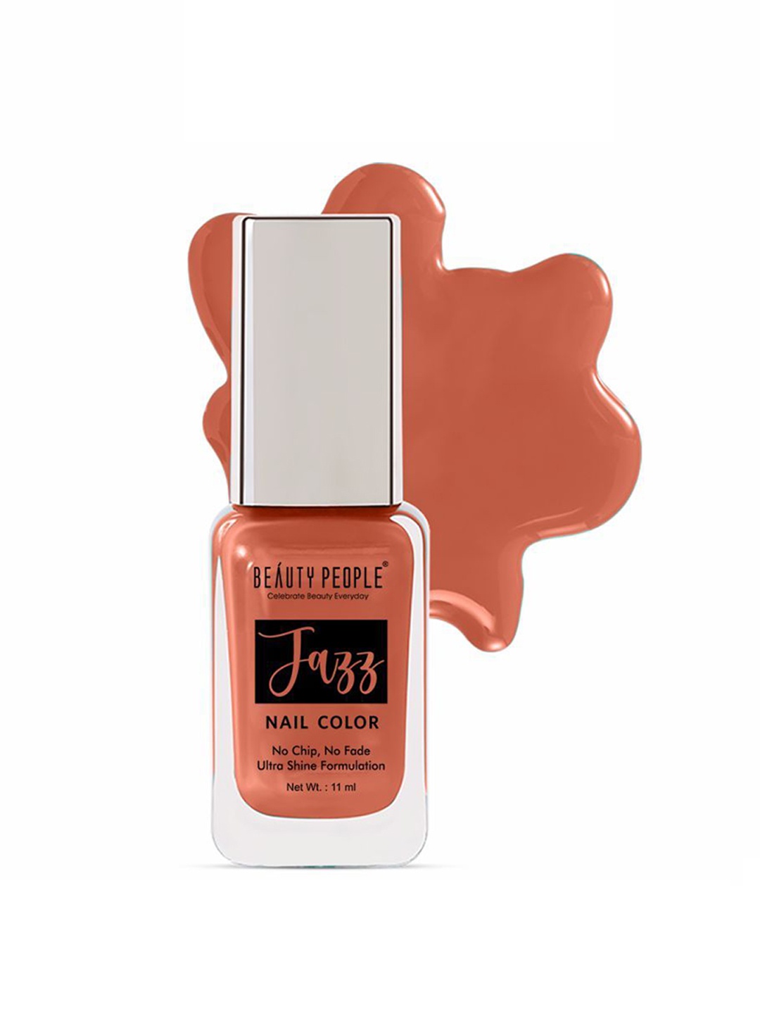 

Beauty People Jazz Nail Color Shade-Cute Coral BP-56-11 ml