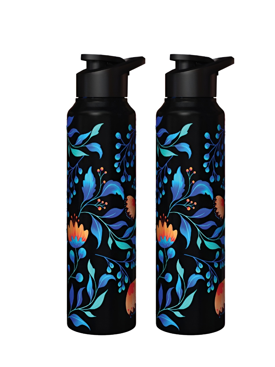 

Speedex Multicoloured Single Stainless Steel Solid Water Bottle, Multi