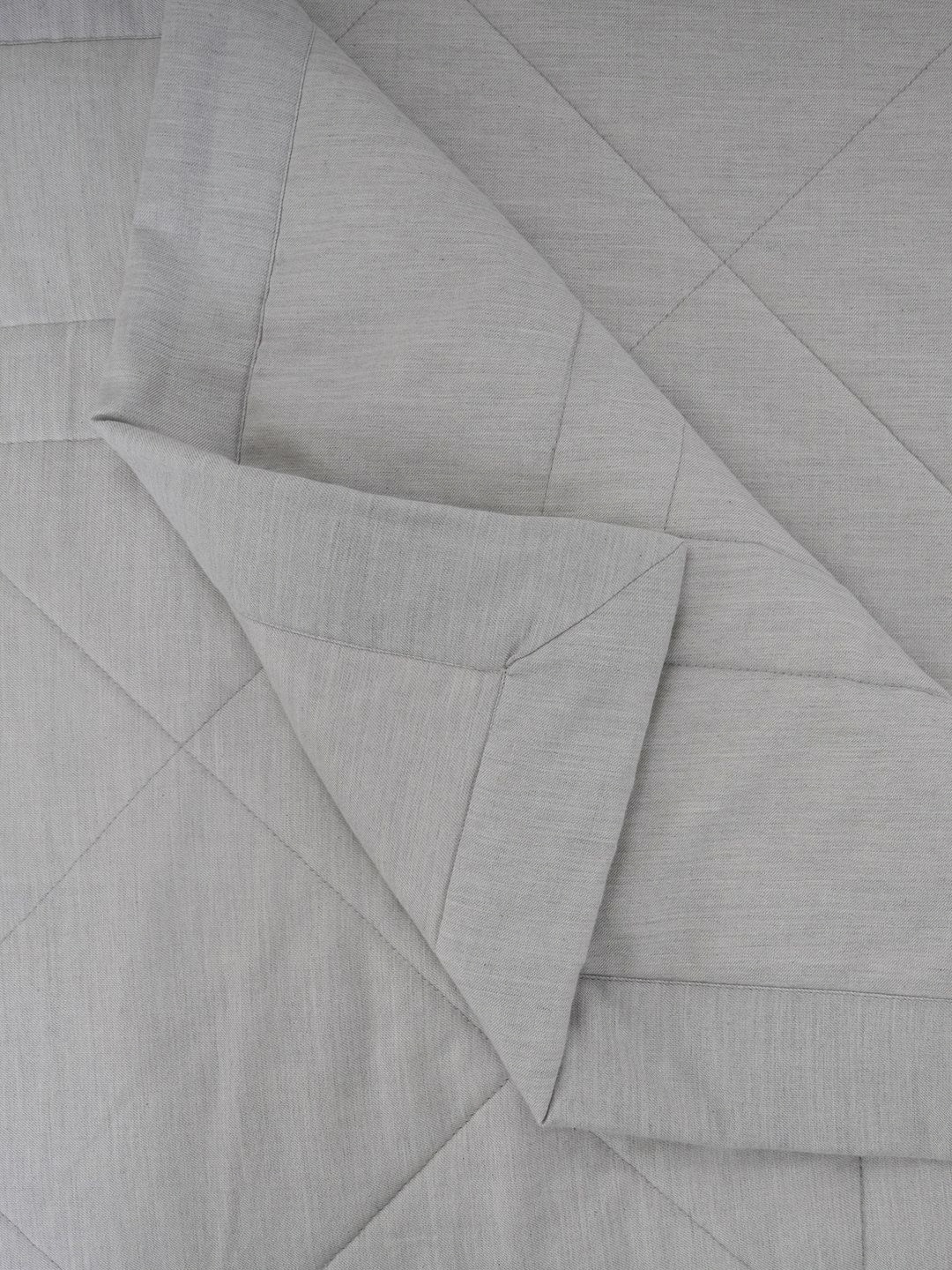 

MASPAR Emmie Grey 110 GSM AC Single Quilt