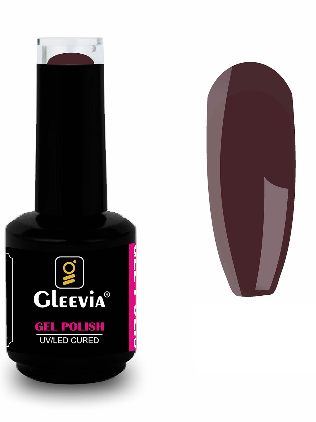 

Gleevia UV Gel Nail Polish - 15 ml - Shade S24, Nude