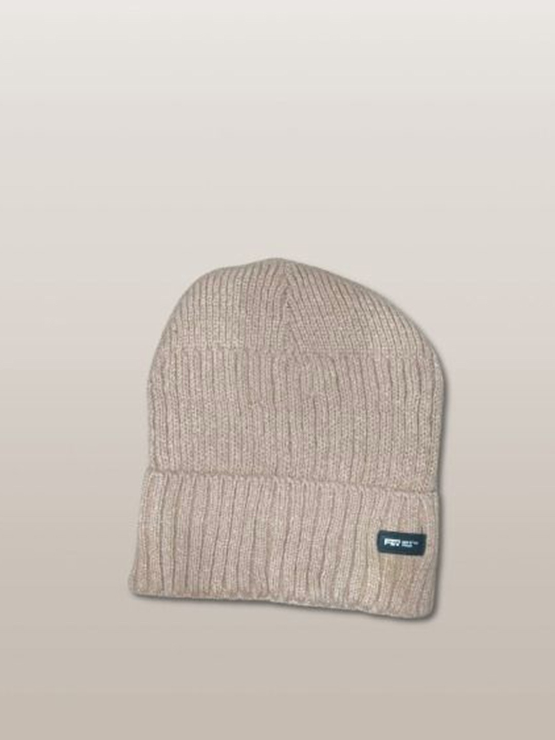 

ADIVER Women Woollen Visor Cap, Beige