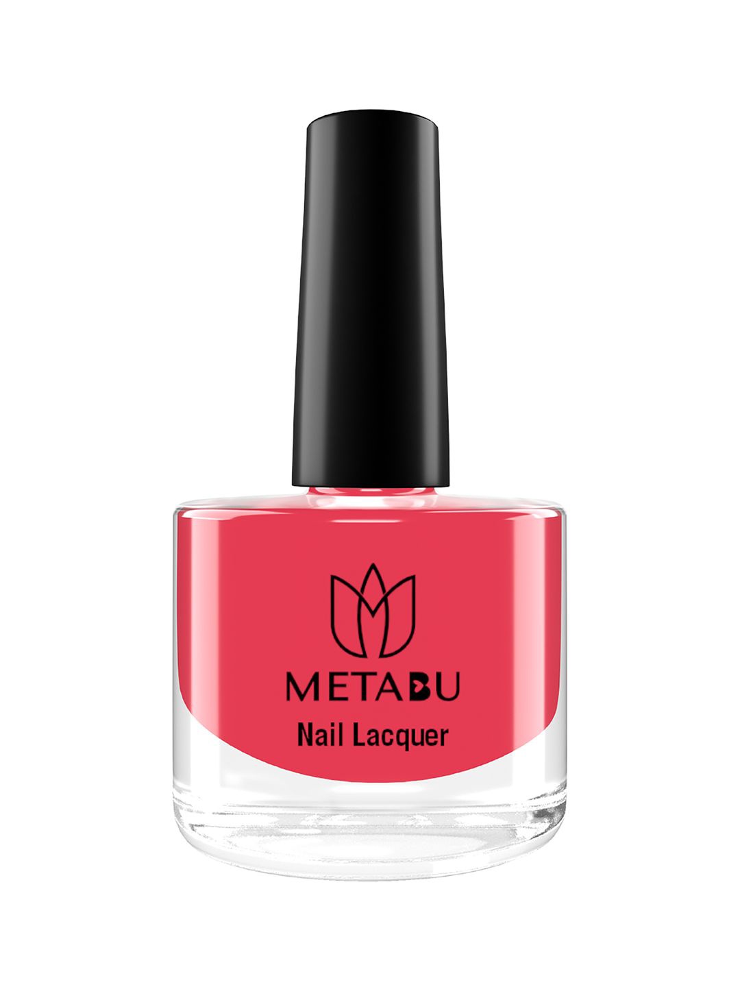 

METABU Long Lasting Nail Lacquer- 8 ml- Shade- Punch 29, Coral