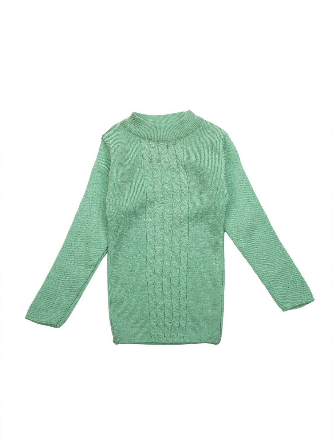 

Albion By CnM Girls Woollen Pullover, Green