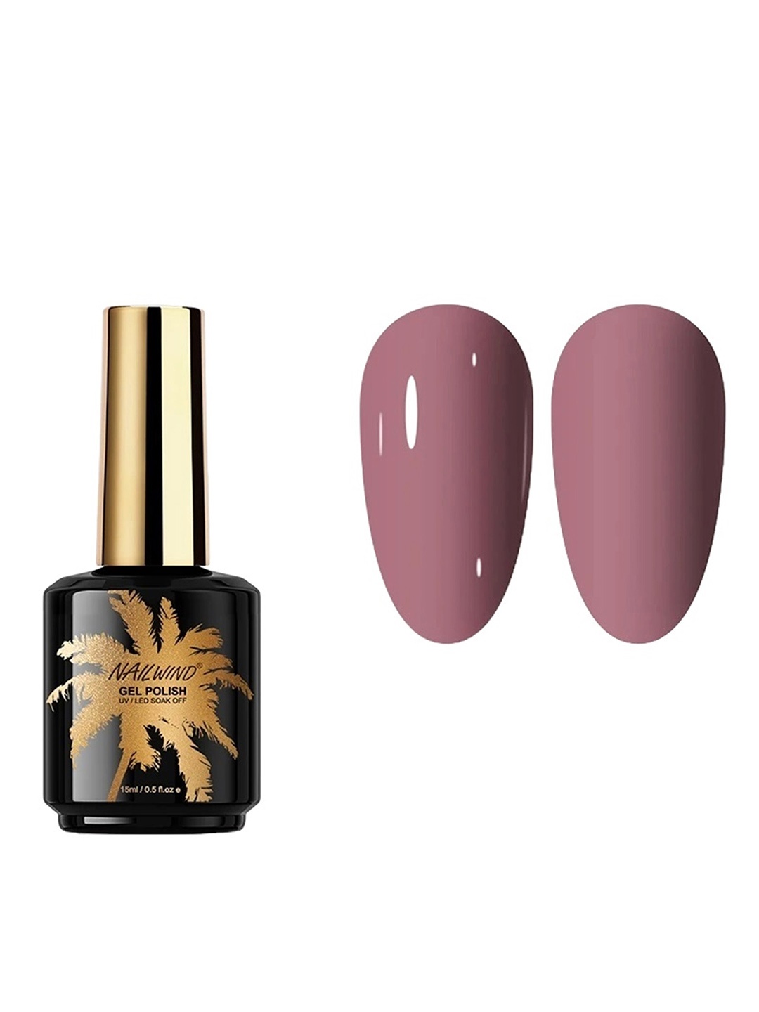 

NAILWIND UV & LED Soak-Off Gel Nail Polish 15ml - Shade N035, Purple