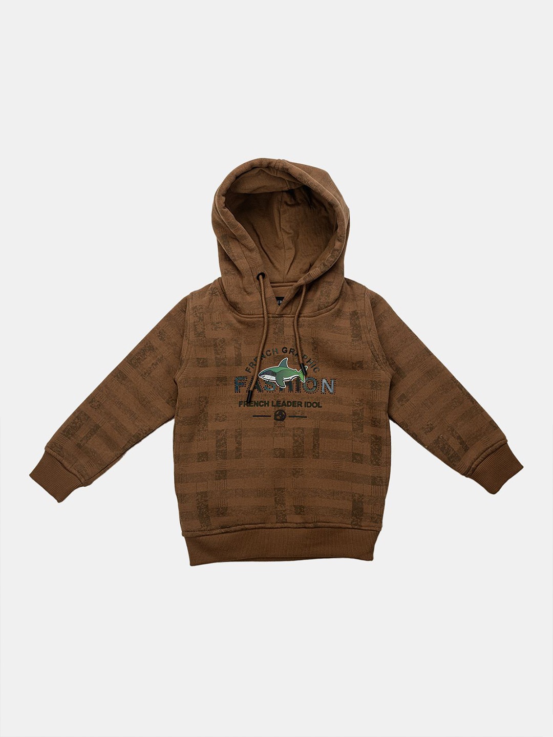 

Albion By CnM Boys Hooded Sweatshirt, Brown