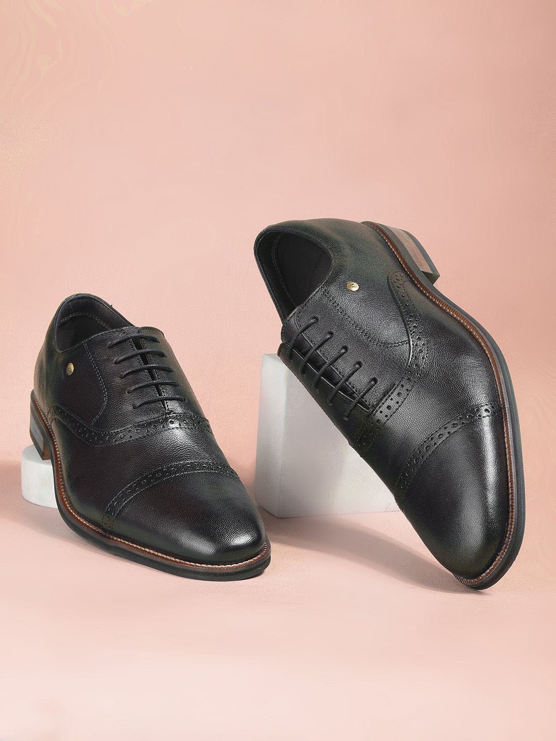 

Hush Puppies Men Formal Brogues Shoes, Brown