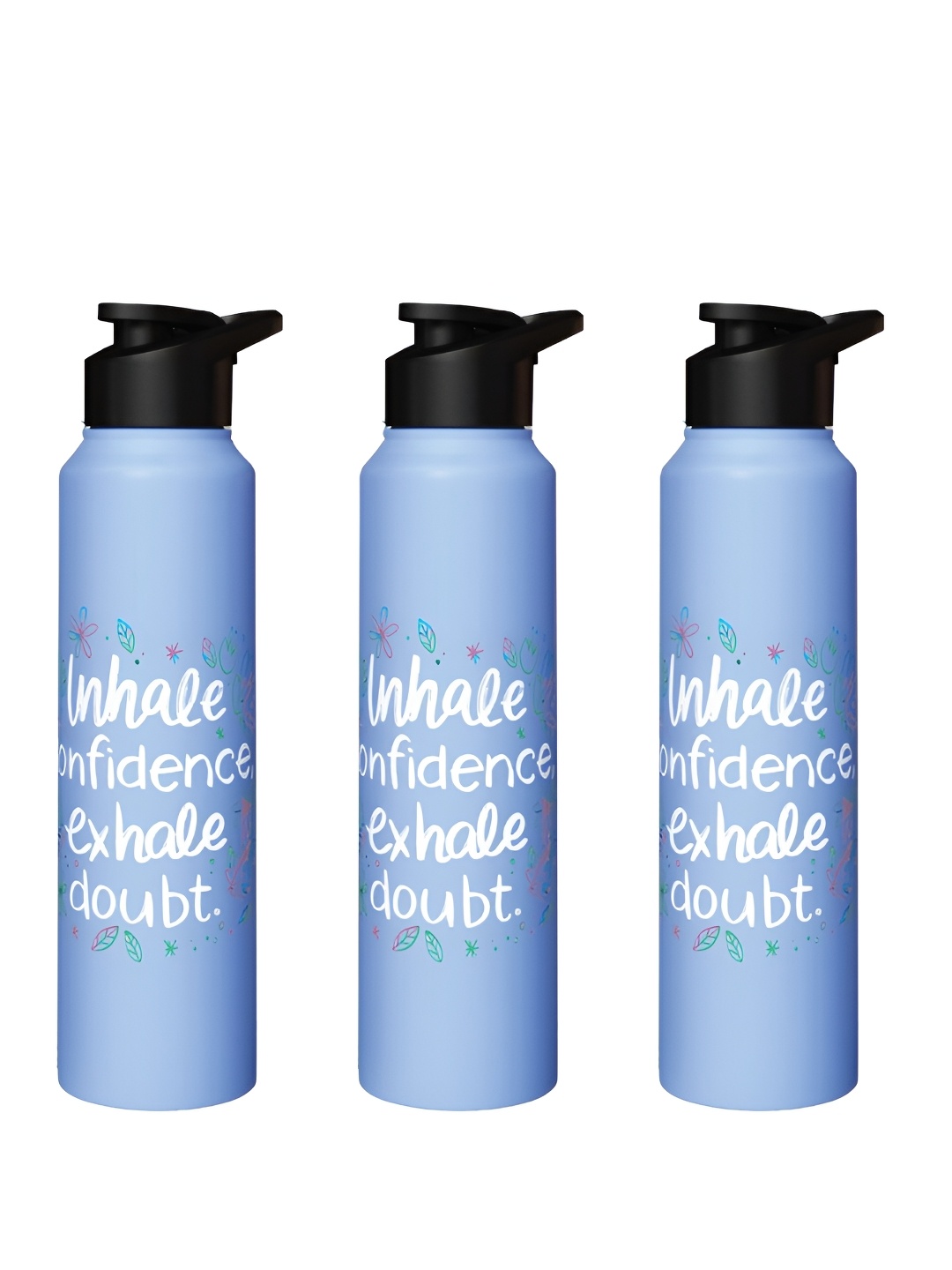 

Speedex Multicoloured Single Stainless Steel Solid Water Bottle, Multi