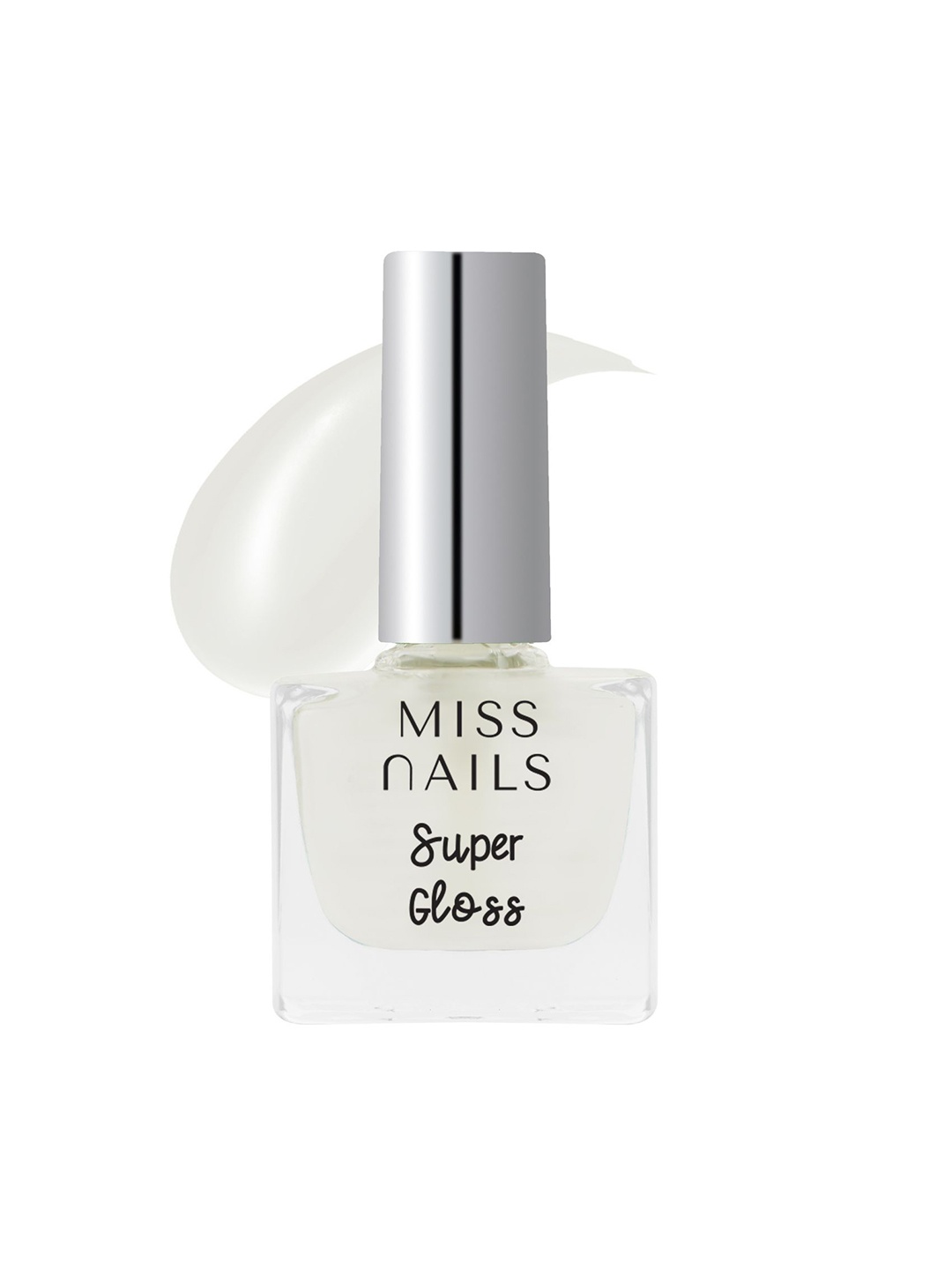

MISS NAILS Super Gloss Nail Paint - 10 ml - SG54, White