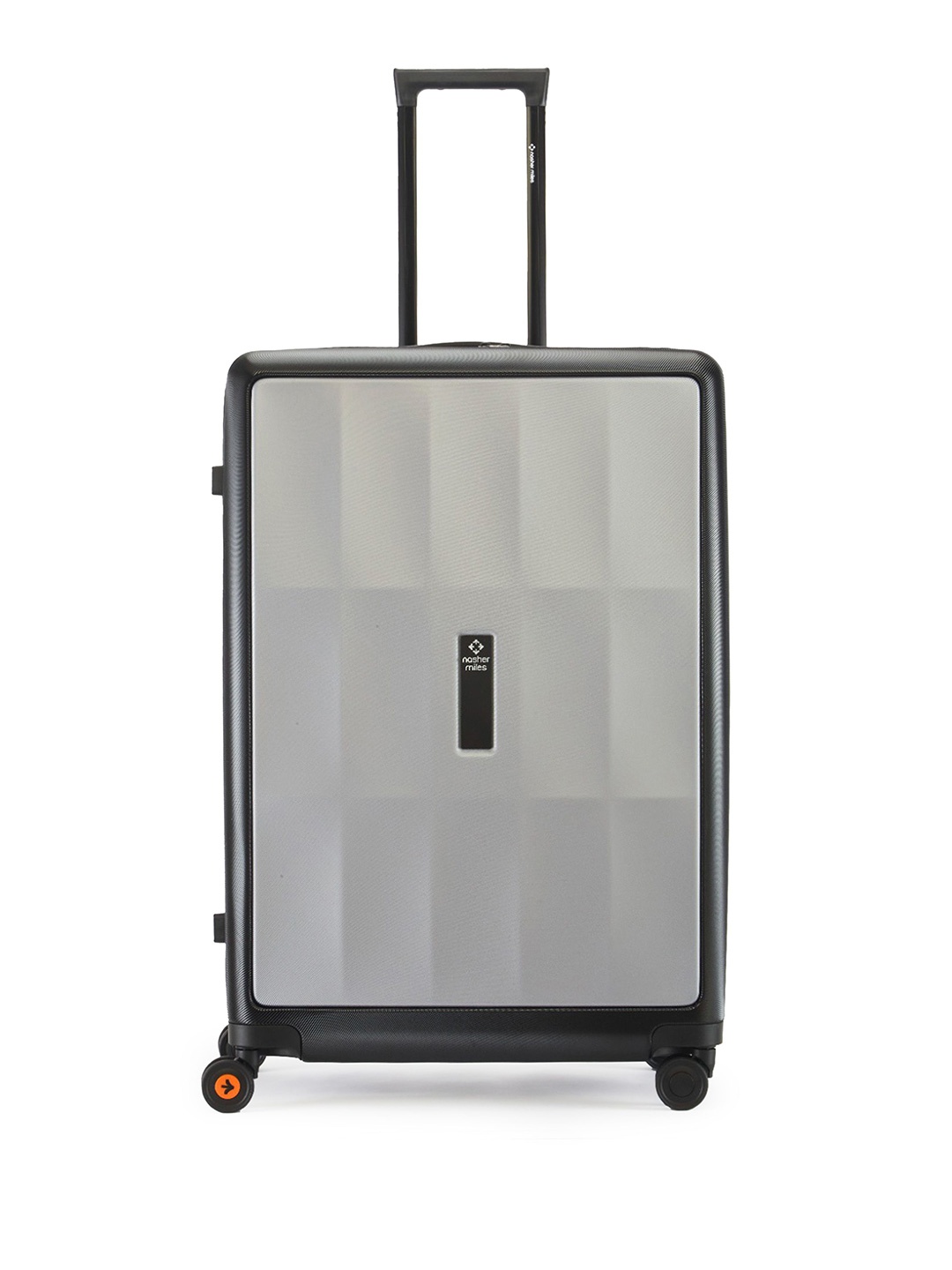 

Nasher Miles Zanzibar Polycarbonate Large Grey Black Trolley Bag - 28 Inch (75 cm)