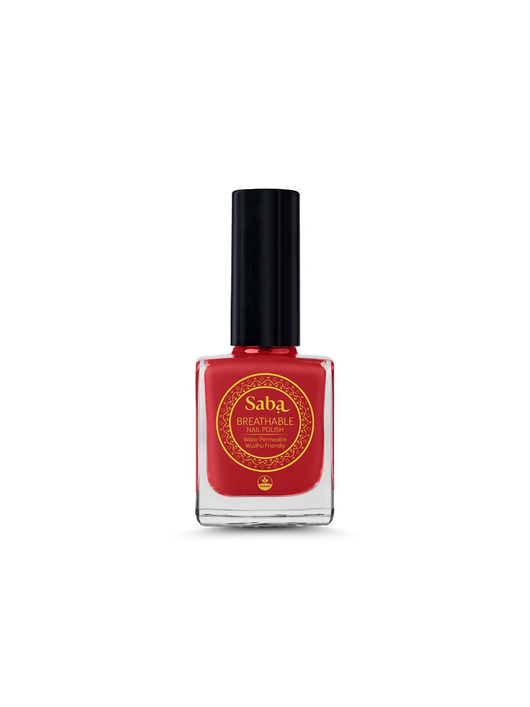 

Saba Breathable Nail Polish 12Ml - Dark Fantasy, Red