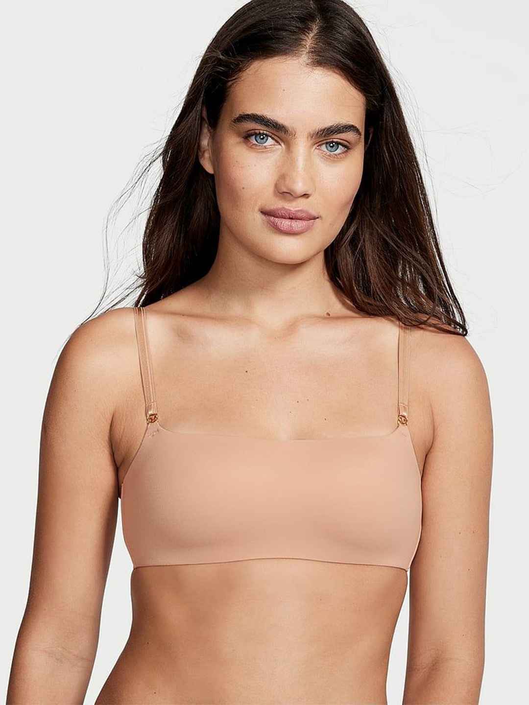 

Victoria's Secret Bra Medium Coverage Lightly Padded, Beige